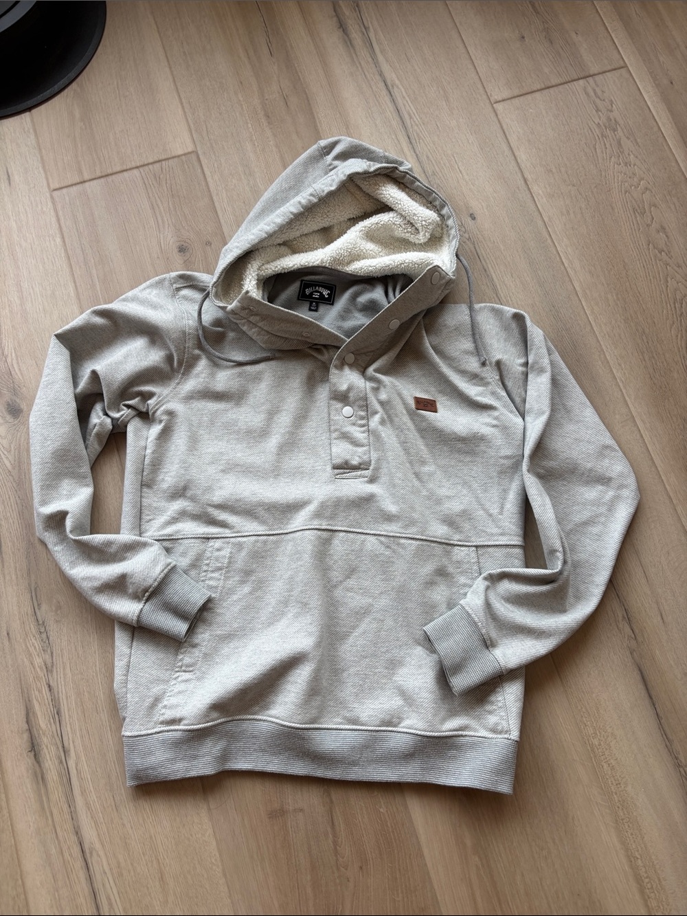 🩶Mens medium Billabong 1/4 zip🩶